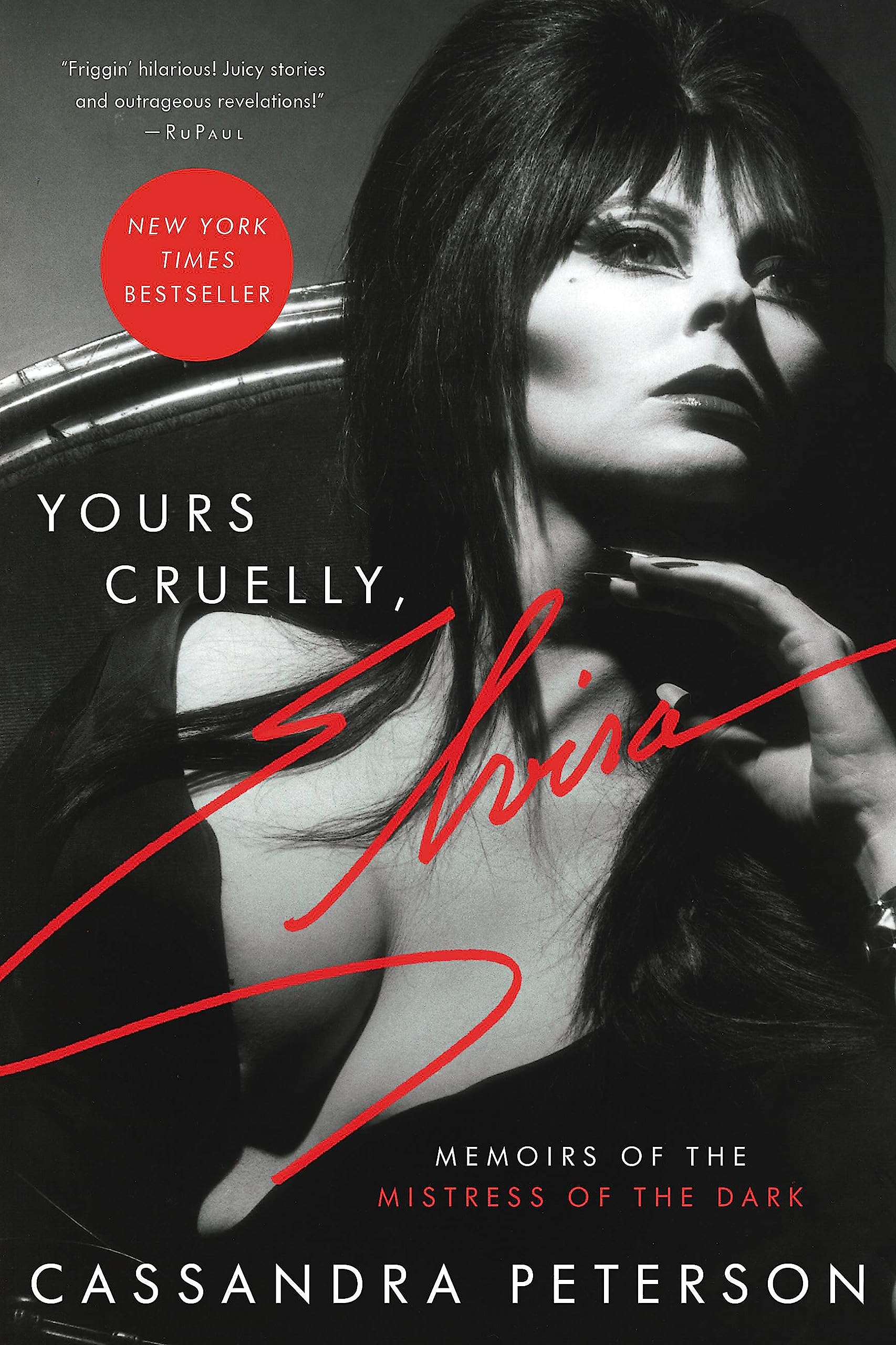 REVIEW: Yours Cruelly, Elvira: Memoirs of the Mistress of the Dark by Cassandra Peterson (Hachette) – Neil Fulwood 